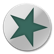 Button Round 4 Petrol