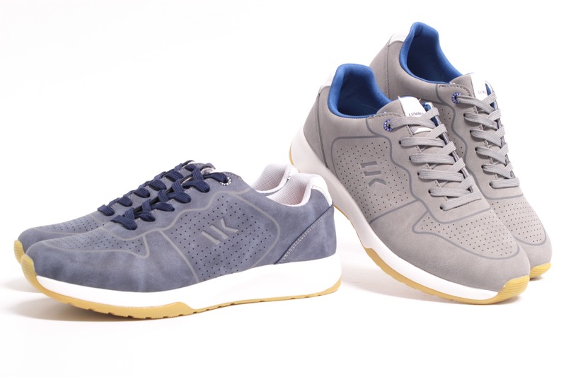 LUMBERJACK Sneaker effetto delav&eacute;. &euro; 49,90 (S0013)